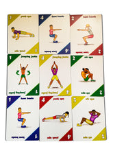 Load image into Gallery viewer, fitness card games
