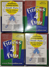 Load image into Gallery viewer, Fitness 4 Fun Card Game
