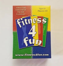 Load image into Gallery viewer, Fitness 4 Fun Card Game
