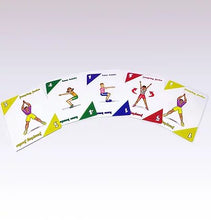 Load image into Gallery viewer, fitness games with playing cards
